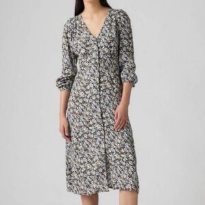 Levi’s Floral Maxi Dress